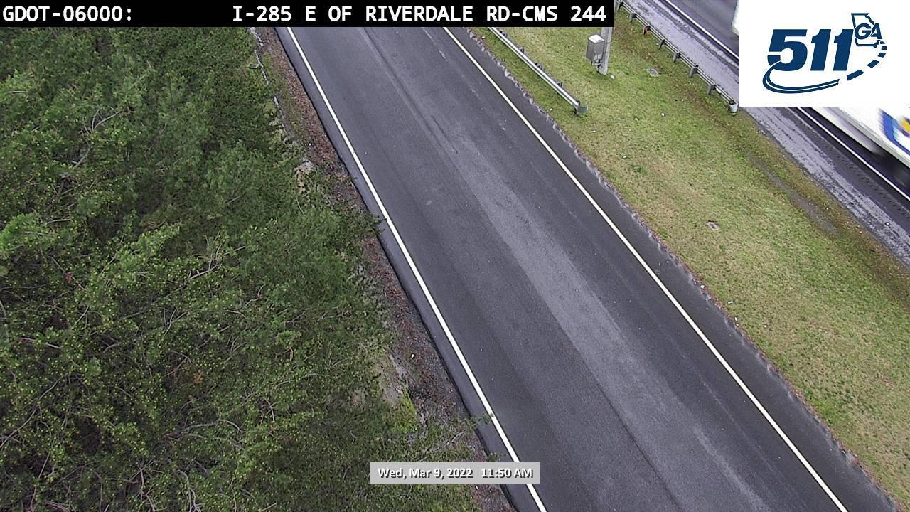 Traffic Cam College Park: GDOT-CAM-