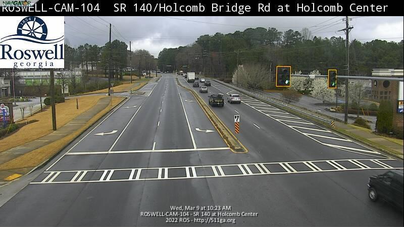 Traffic Cam Roswell: CAM-