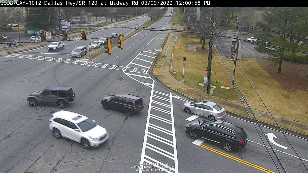 Traffic Cam Powder Springs: COBB-CAM-