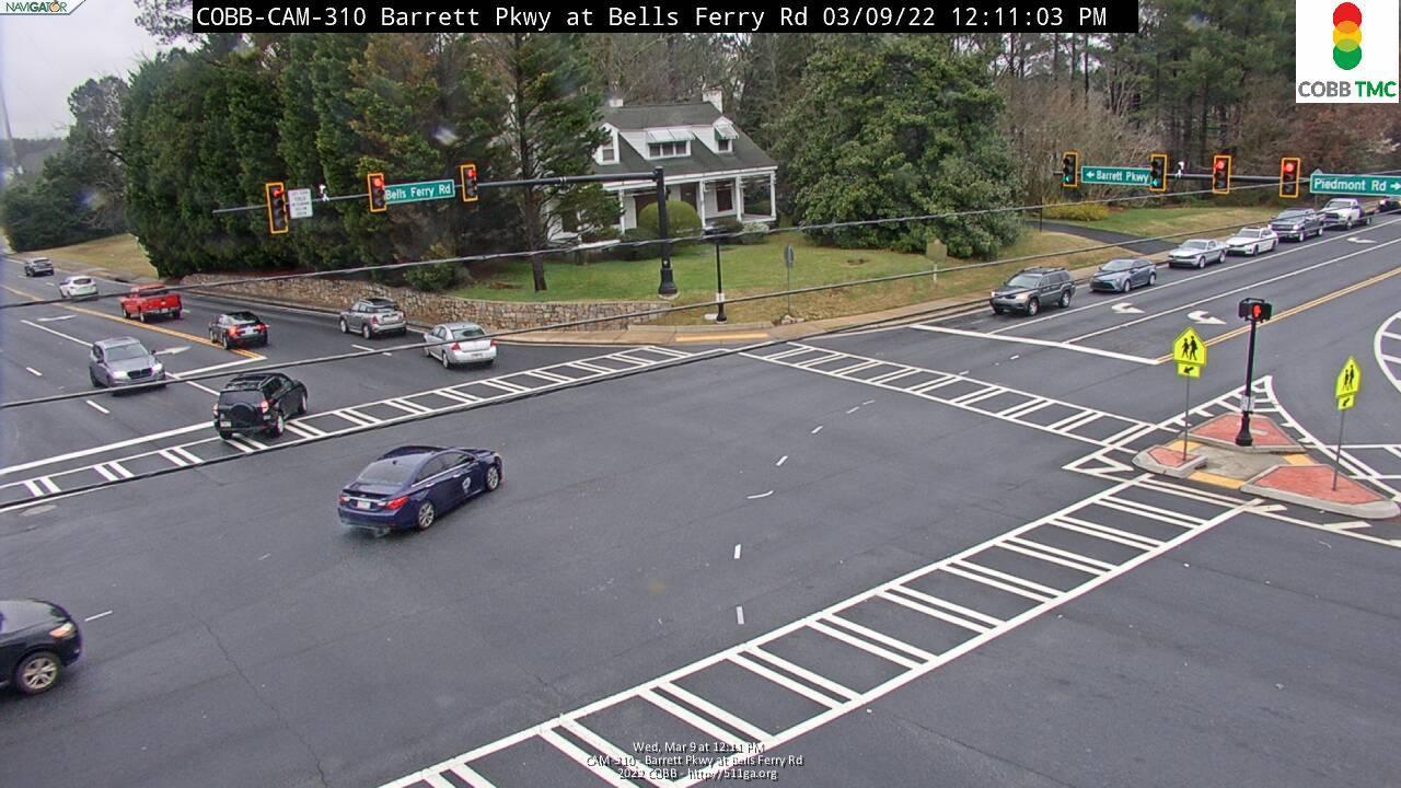 Traffic Cam Kennesaw: COBB-CAM-