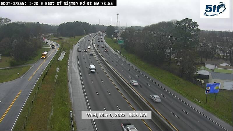 Traffic Cam Collinsville: GDOT-CAM-I-20