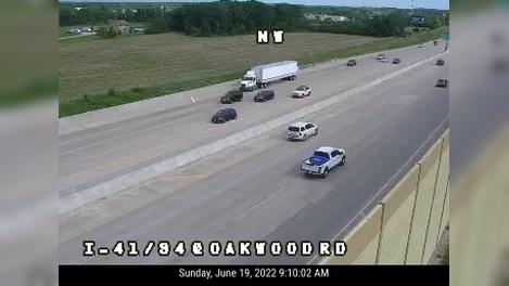 Traffic Cam Armann Heights: I-41/I-94 @ Oakwood Rd