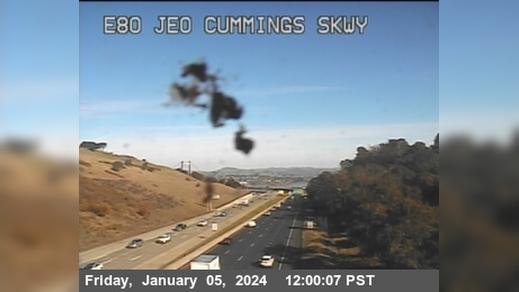 Traffic Cam Valona › East: TV971 -- I-80 : JEO CUMMINGS PKWY