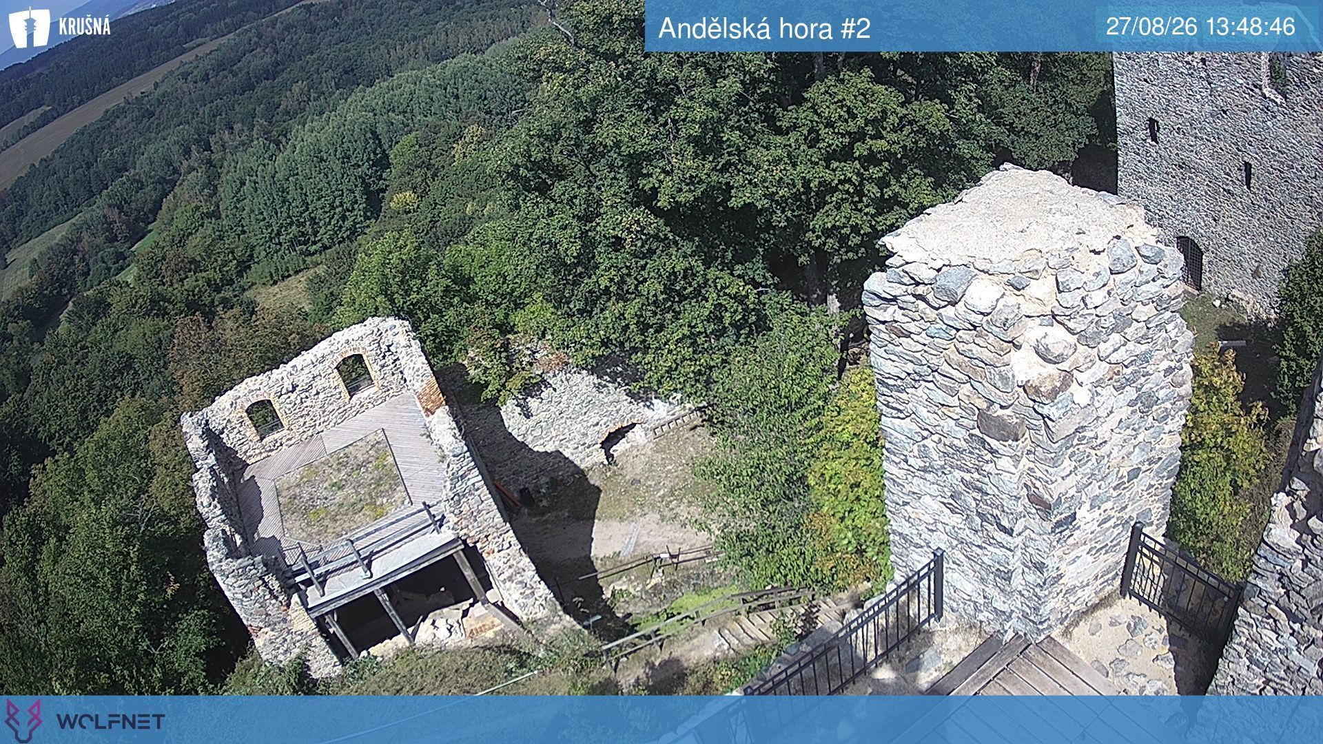 Traffic Cam Andelska Hora