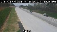 Little Mountain: I-26 W @ MM 87.6 - Current