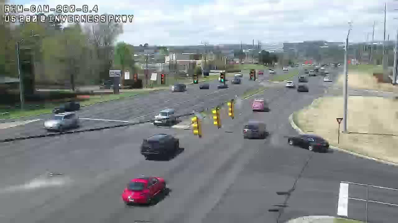 Traffic Cam Cahaba Commons › West: BHM-CAM--.