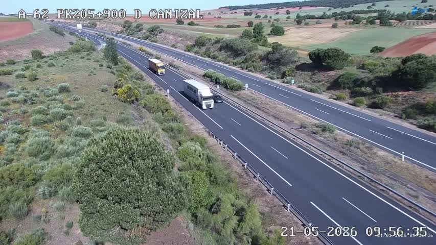 Traffic Cam Parada de Rubiales: Autovía de Castilla