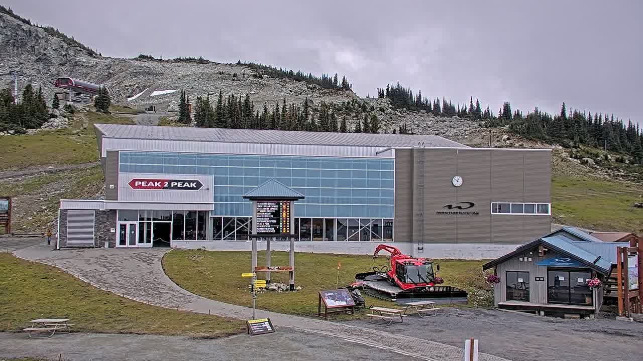 Traffic Cam Whistler Resort Municipality › North