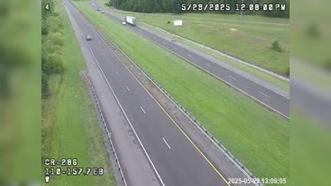 Traffic Cam Ocheesee Gardens: I10-MM 157.7EB CR-286