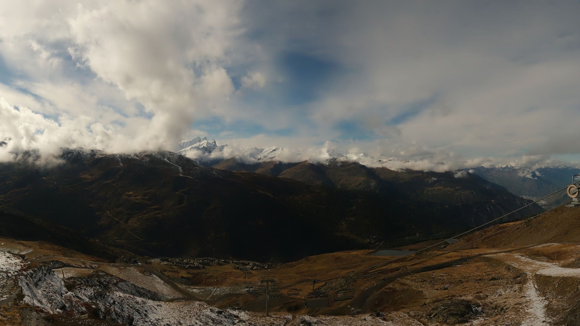 Traffic Cam Valmeinier: Aiguilles d'Arves