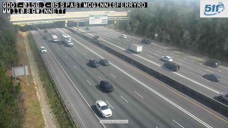 Traffic Cam Arbor Trace: GDOT-CAM-156--1