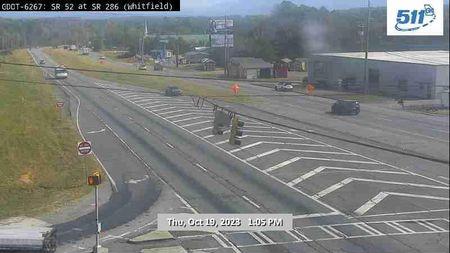 Traffic Cam Cedar Ridge: GDOT-CAM-SR52-7.15--1