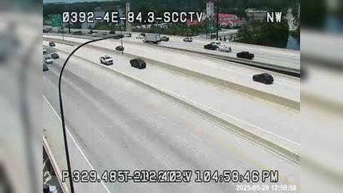 Traffic Cam Orlando: I-4_EB_MM_84.3-SECURITY