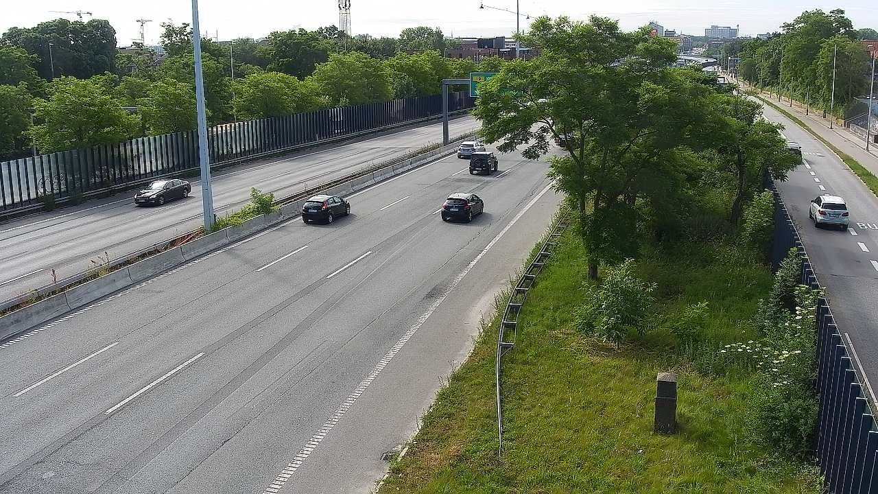 Traffic Cam Studiebyen: Rute 19 Bernstorffsvej
