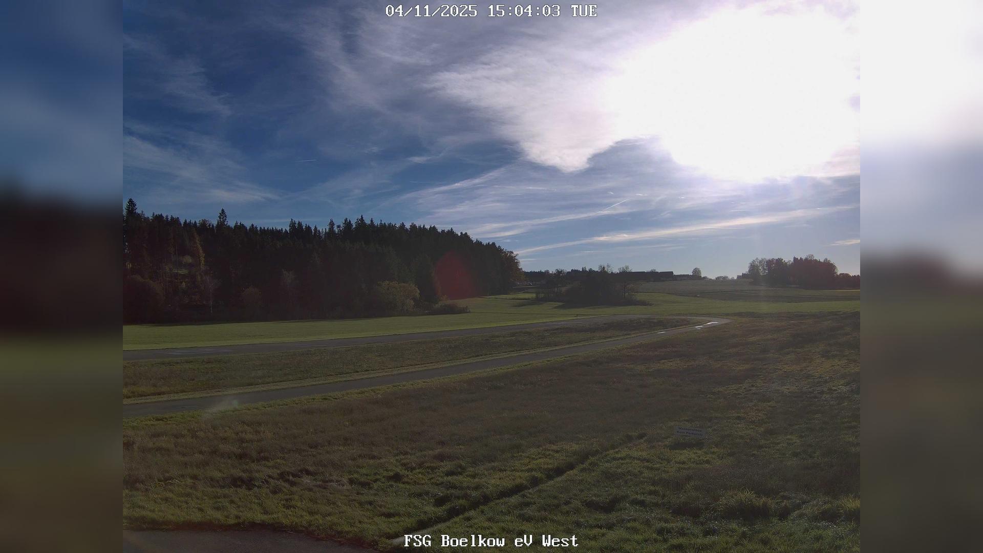 Rundorf airport Webcam