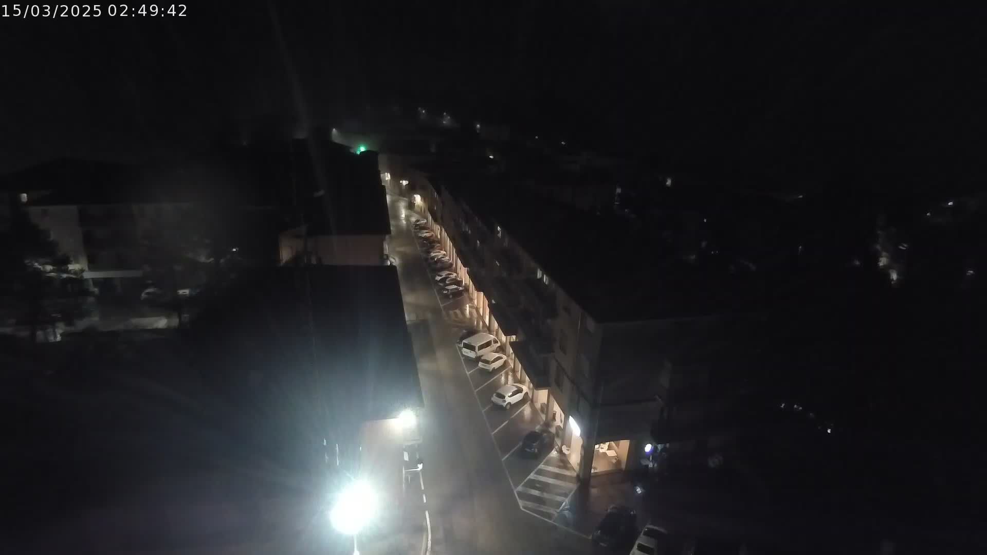 Traffic Cam Monghidoro: Chiesa di Santa Maria Assunta di Gragnano - Via Garibaldi
