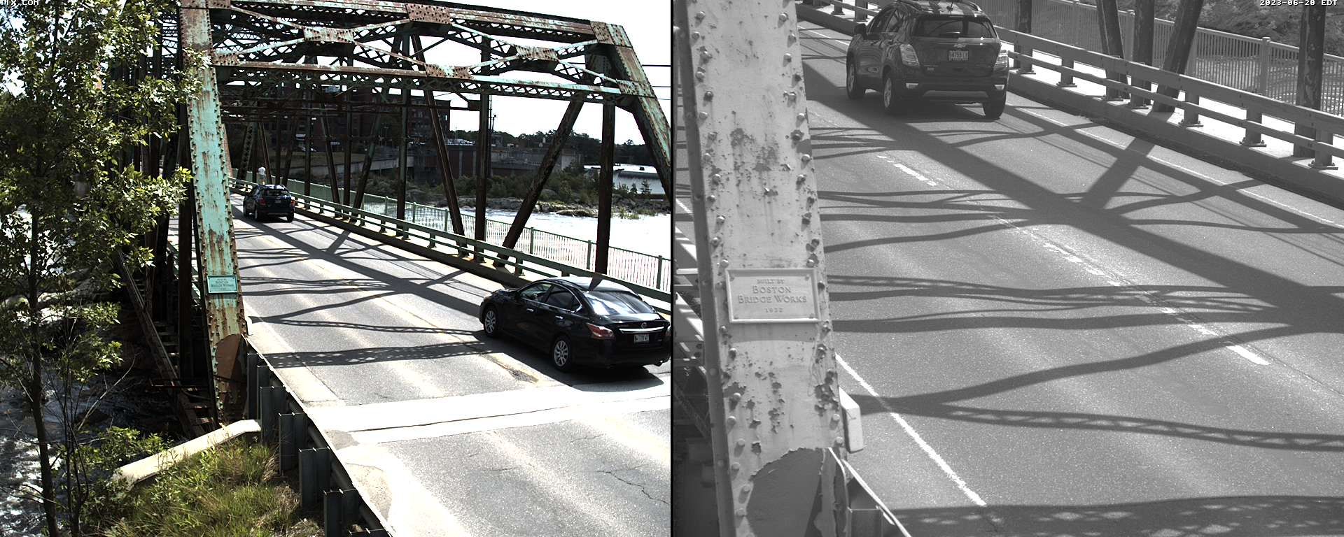 Traffic Cam Bowdoin Mill Island › South: Rt 201 Mile 001 (Topsham)