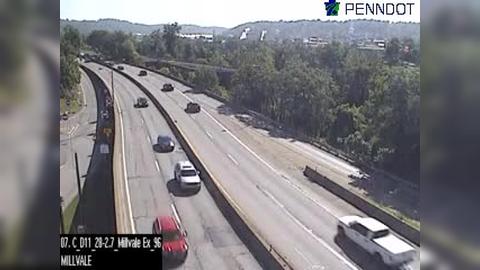 Traffic Cam Millvale: PA - EXIT 3B