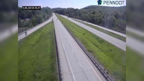 Traffic Cam Jenner Township: US 219 @ US 30 JENNERSTOWN/STOYSTOWN EXIT