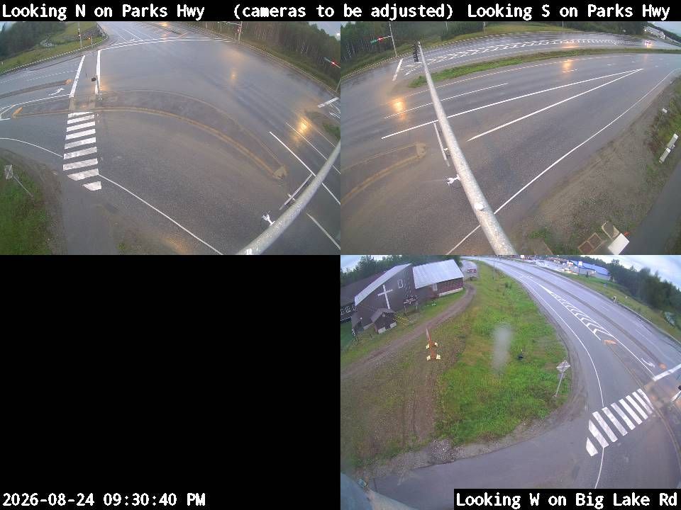 Traffic Cam Houston: Parks Hwy & Big Lake Rd