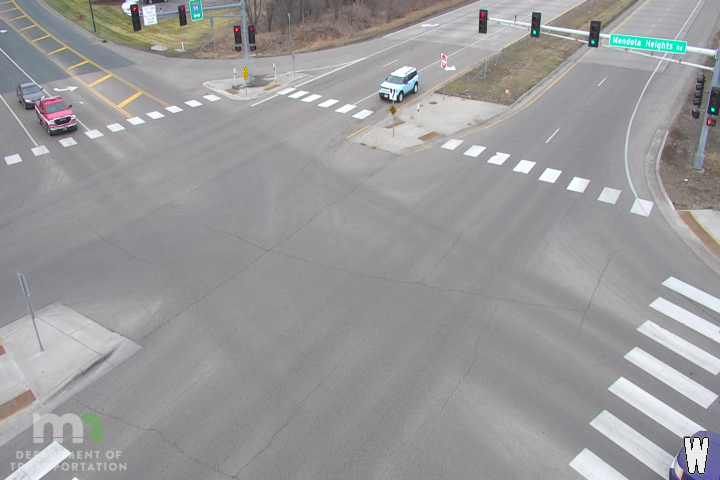 Traffic Cam Mendota Heights: MN 55: T.H.55 WB - Rd