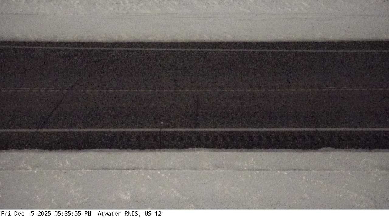 Traffic Cam Atwater: US 12: U.S.12 - MP 85.4): U.S.12 - MP 85.4) View