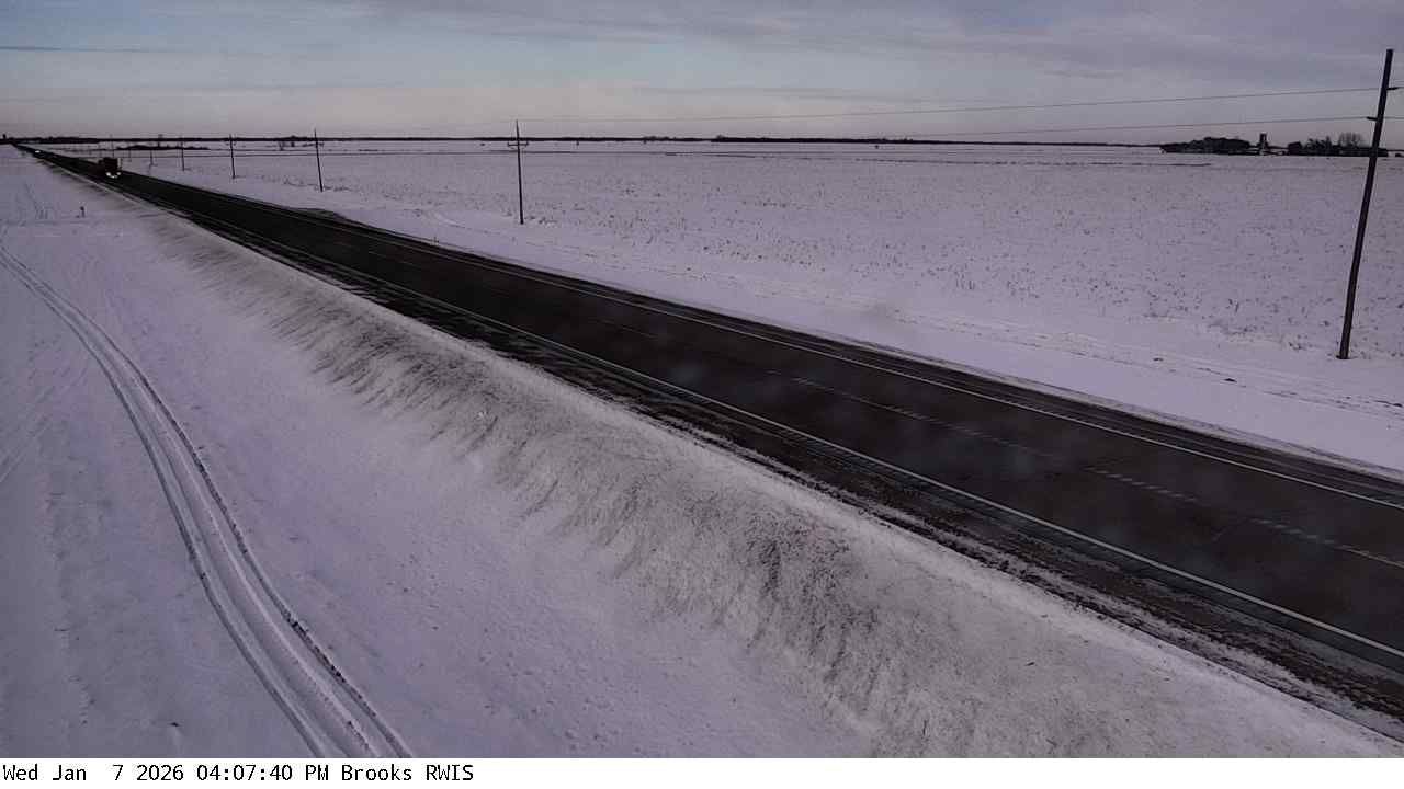 Traffic Cam Brooks: US 59: U.S.59 - MP 331): U.S.59 - MP 331) View