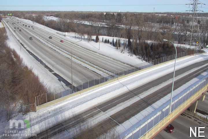 Traffic Cam Brooklyn Center: I-94: I-94 EB @ 57th Ave