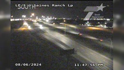 Traffic Cam Austin › North: LP-1 @ Gaines Ranch Lp