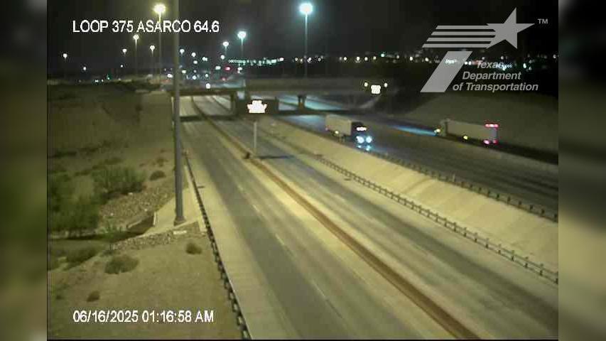 Traffic Cam El Paso › West: LP-375 @ Asarco