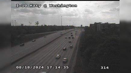 Traffic Cam Houston › West: I-10 Katy @ Washington