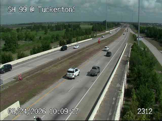 Traffic Cam Bridgeland › North: SH 99 @ Tuckerton