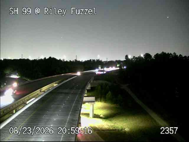 Traffic Cam Artavia › North: SH 99 @ Riley Fuzzel