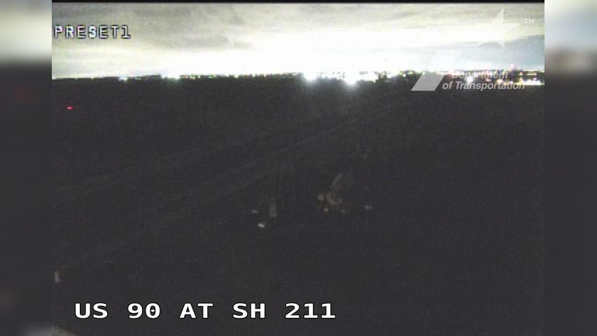 Traffic Cam La Coste › East: US 90 at SH 211