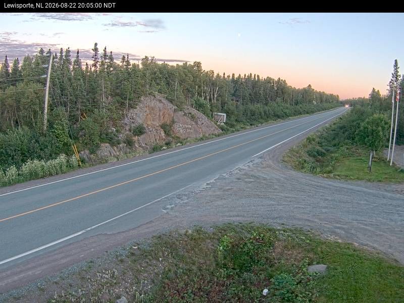 Traffic Cam Lewisporte › South