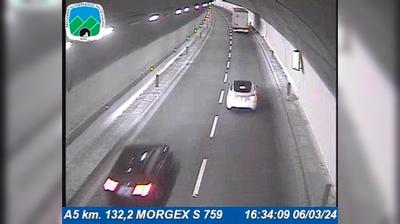 Preview delle webcam di Morgex: A5 km. 132,2 - S 759