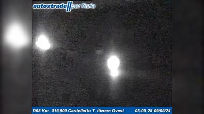 immagine della webcam nei dintorni di Milano Malpensa: webcam Borgo Ticino