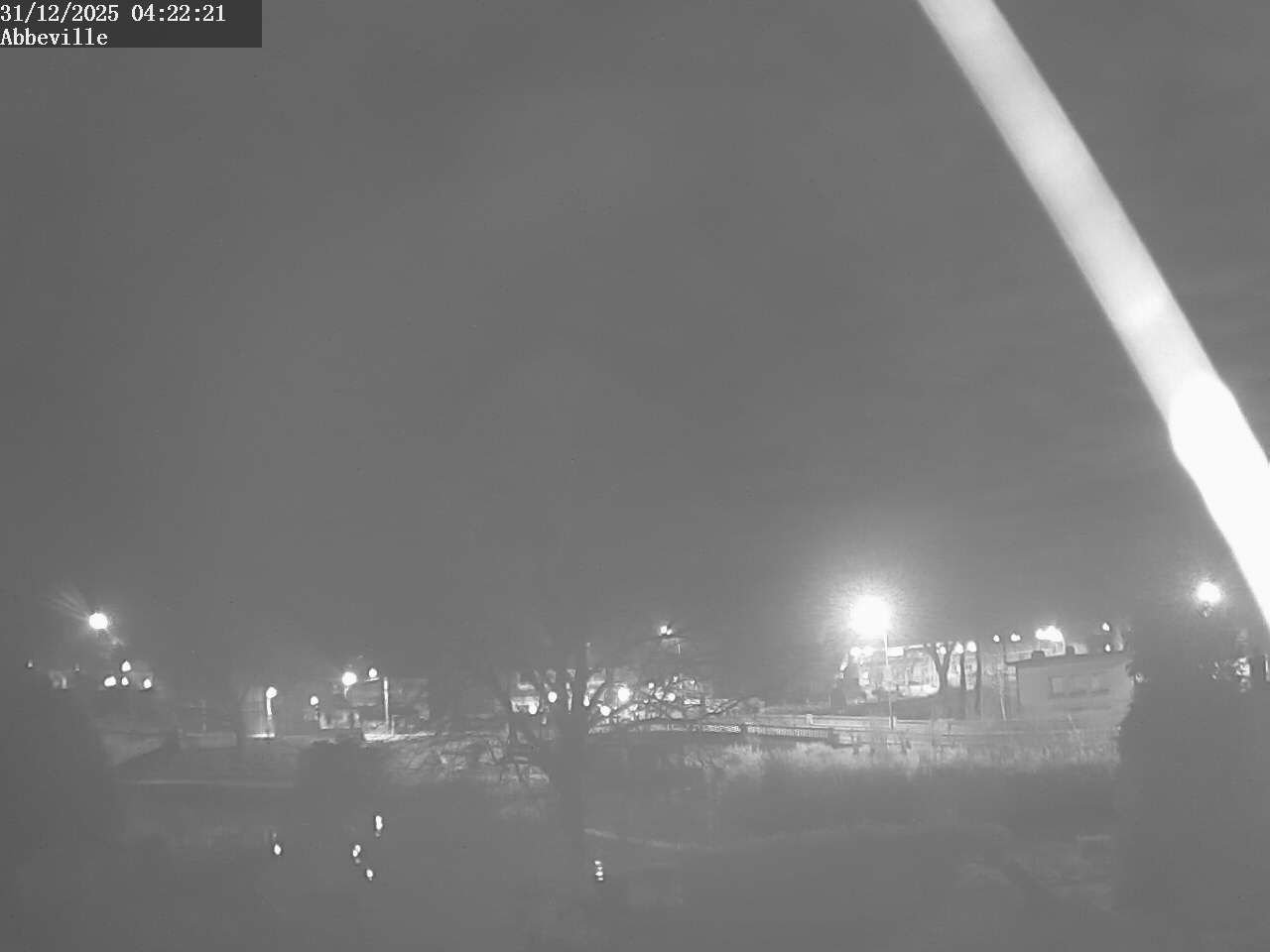 webcam meteo Abbeville Sud Francia/France