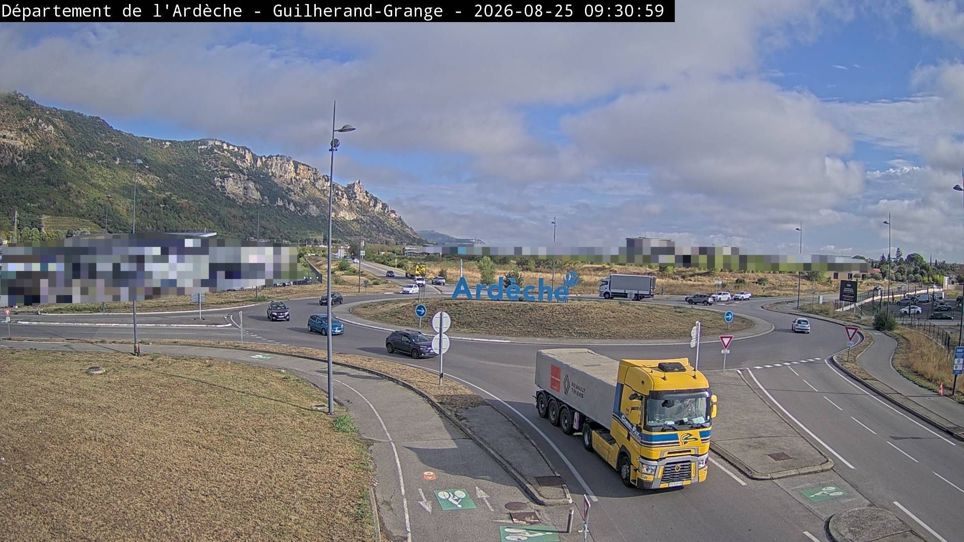 Traffic Cam Guilherand-Granges › North-West