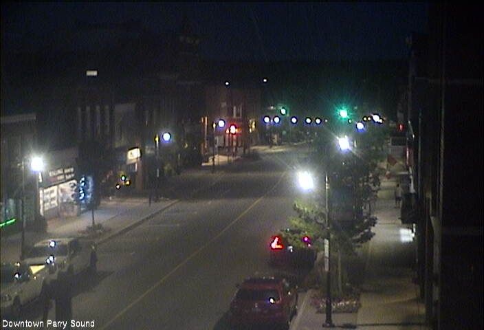 Traffic Cam Parry Sound › West
