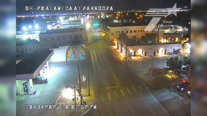 Traffic Cam El Paso › West: SH-20/Alameda @ Zaragoza