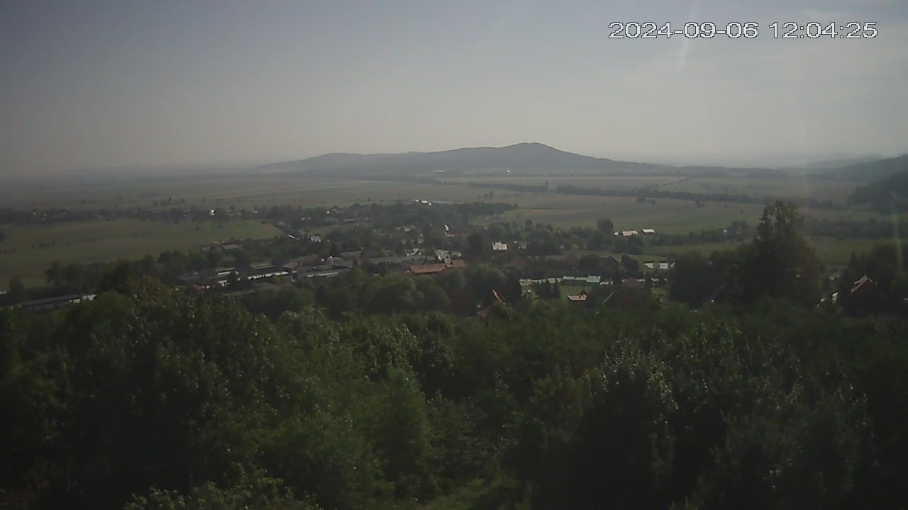 Traffic Cam Srebrna Gora › South-East