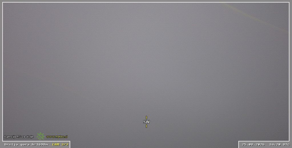 Traffic Cam Crna na Koroskem › South-West