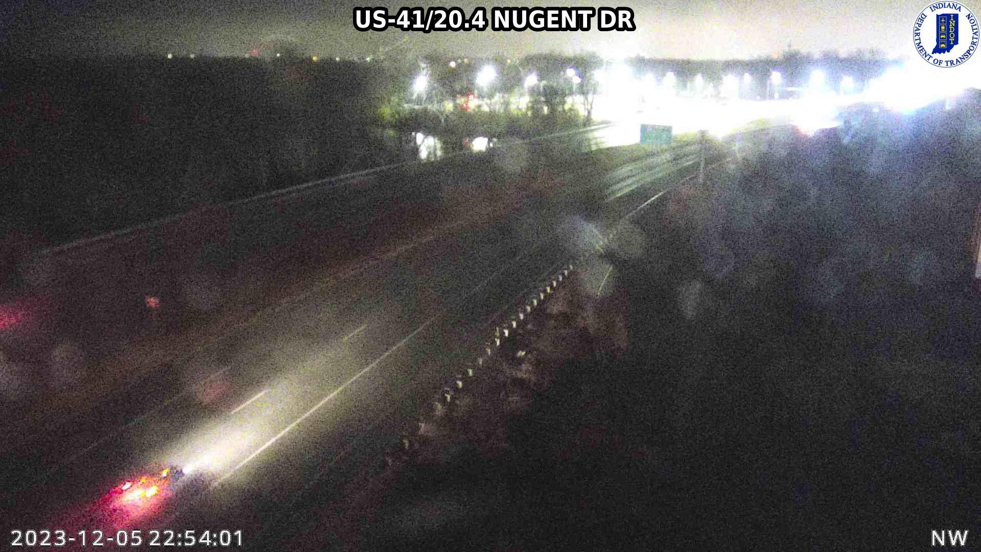 Traffic Cam Evansville: US-41: US-41/20.4 NUGENT DR: US-41/20.4 NUGENT DR