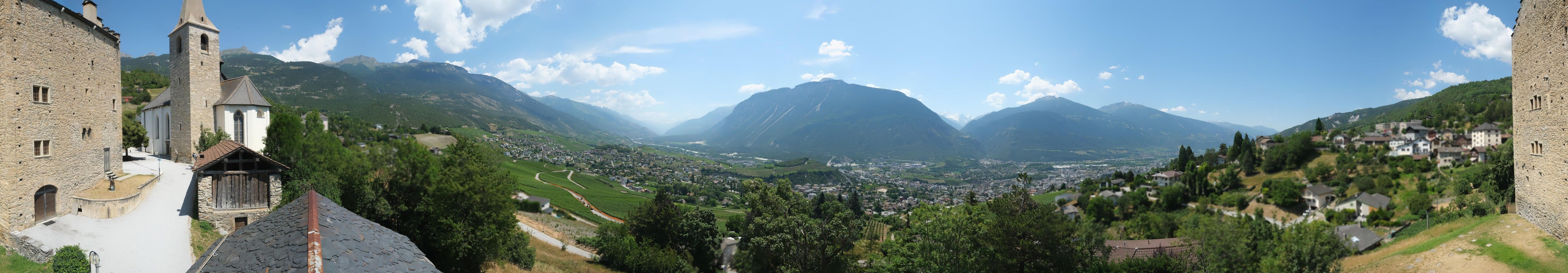 Noble-Contrée: Venthône - Sierre - Salquenen - Val d'Anniviers