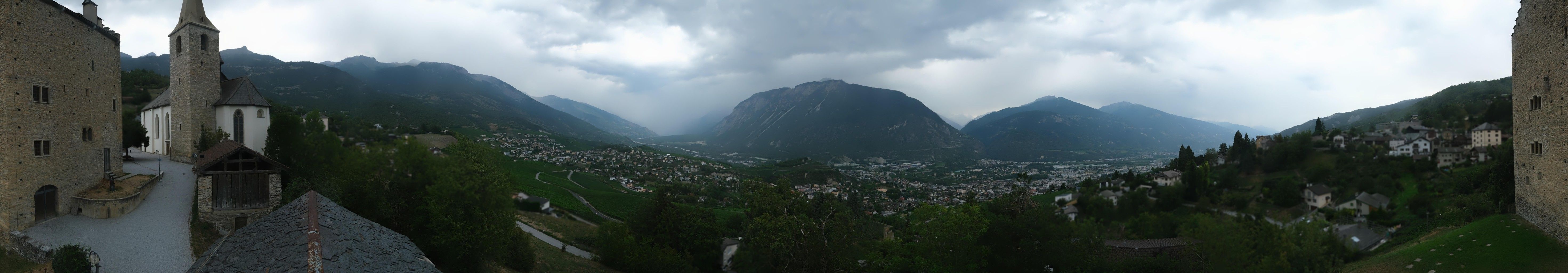 Noble-Contrée: Venthône - Sierre - Salquenen - Val d'Anniviers