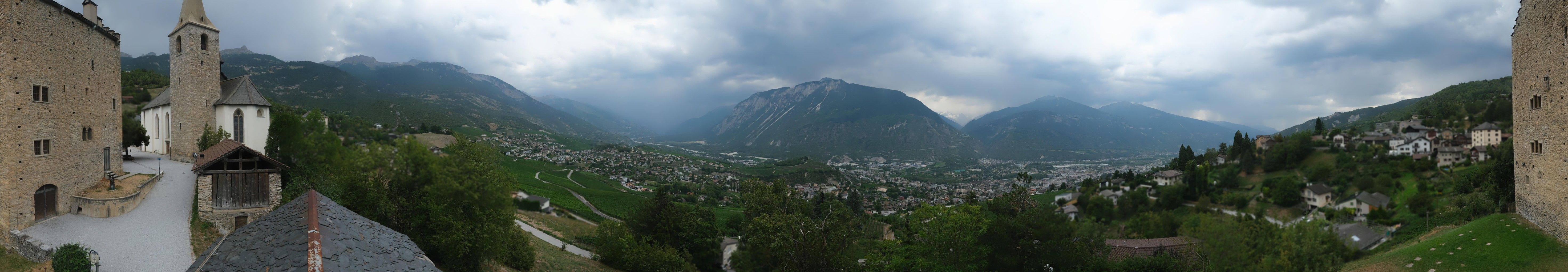 Noble-Contrée: Venthône - Sierre - Salquenen - Val d'Anniviers