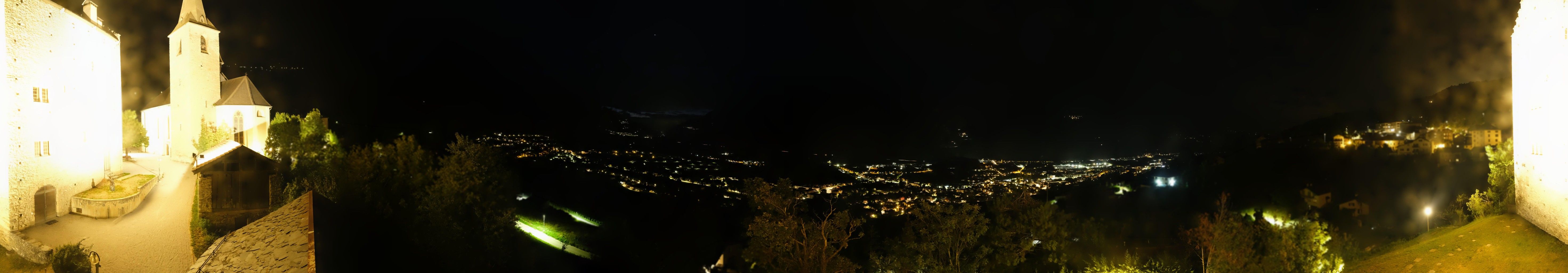 Noble-Contrée: Venthône - Sierre - Salquenen - Val d'Anniviers