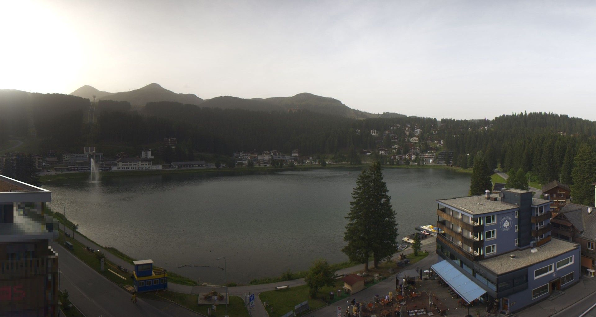 Traffic Cam Arosa: Eissporthalle Obersee