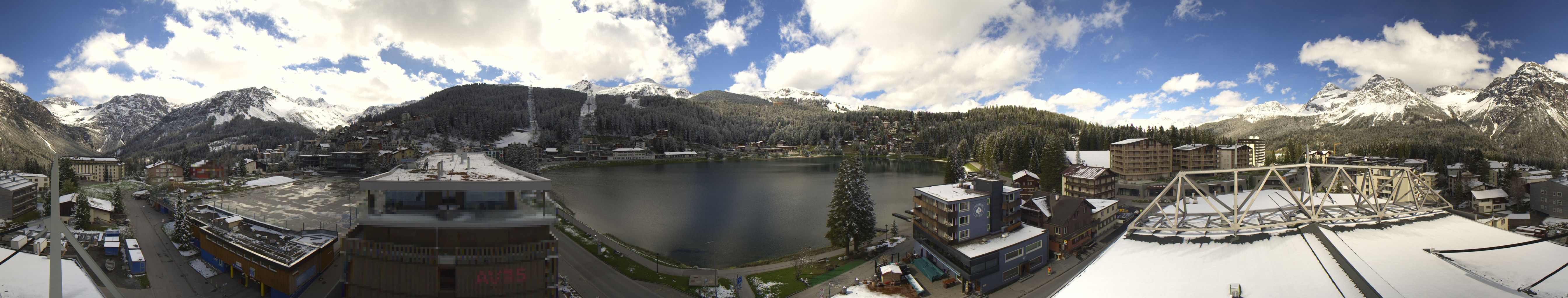 Arosa: Eissporthalle Obersee
